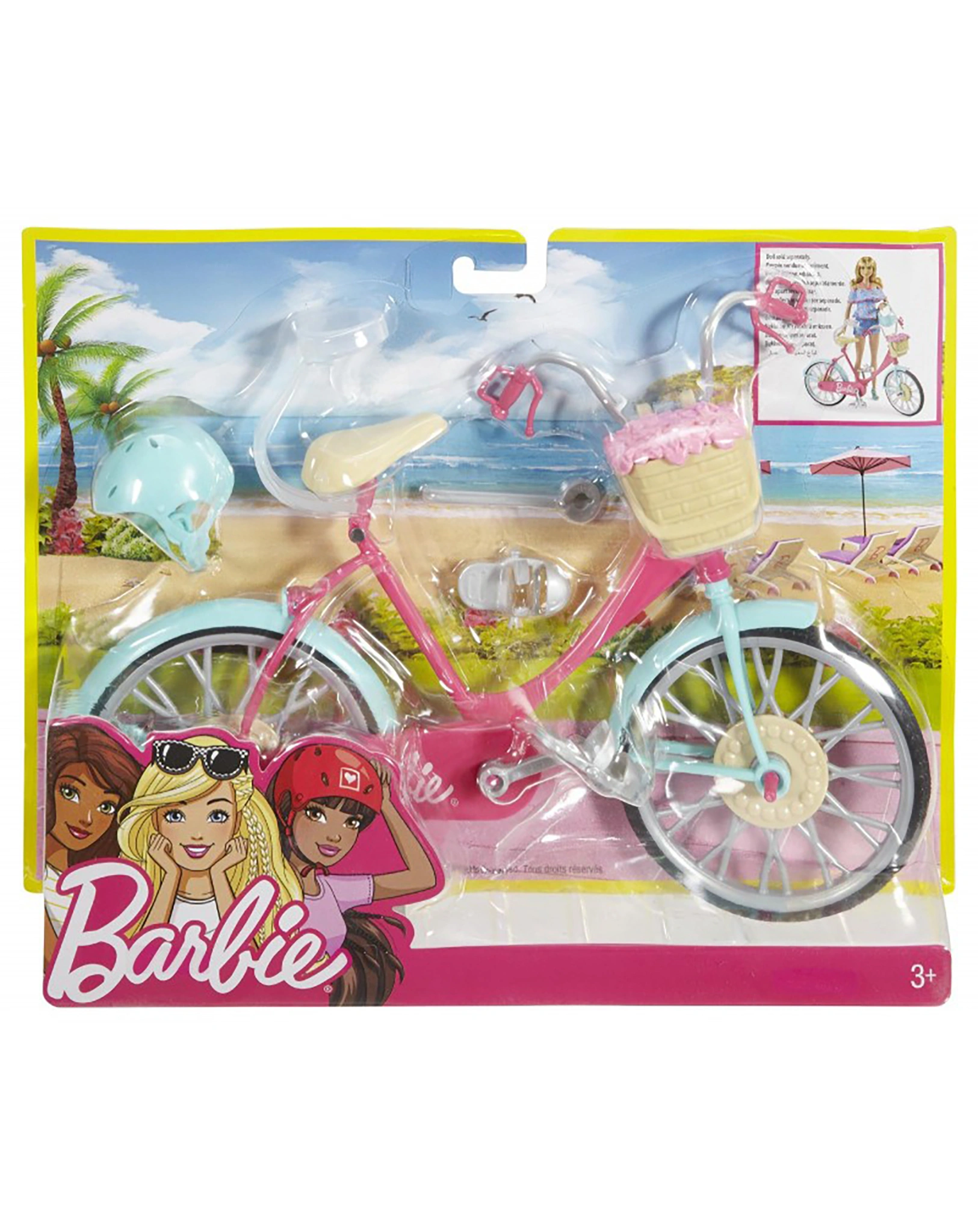 Barbie Fahrrad