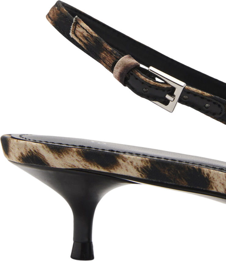 MANGO SHOES. -- HONEYL Black