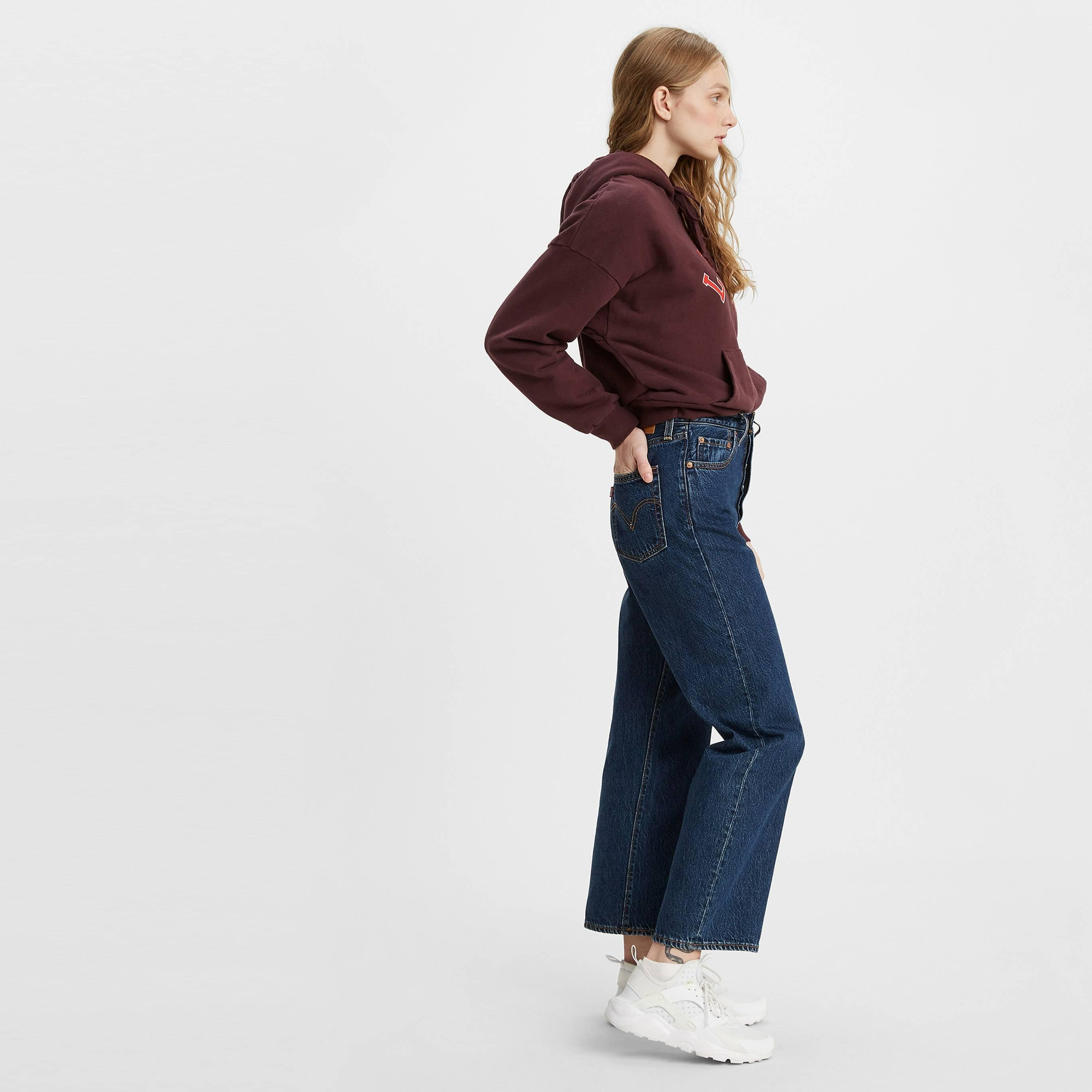 Levis Ribcage Jeans