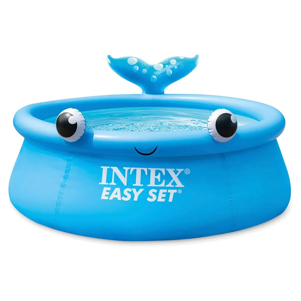 Intex Whale Easy Set Ø183x51cm Runder aufblasbarer Pool