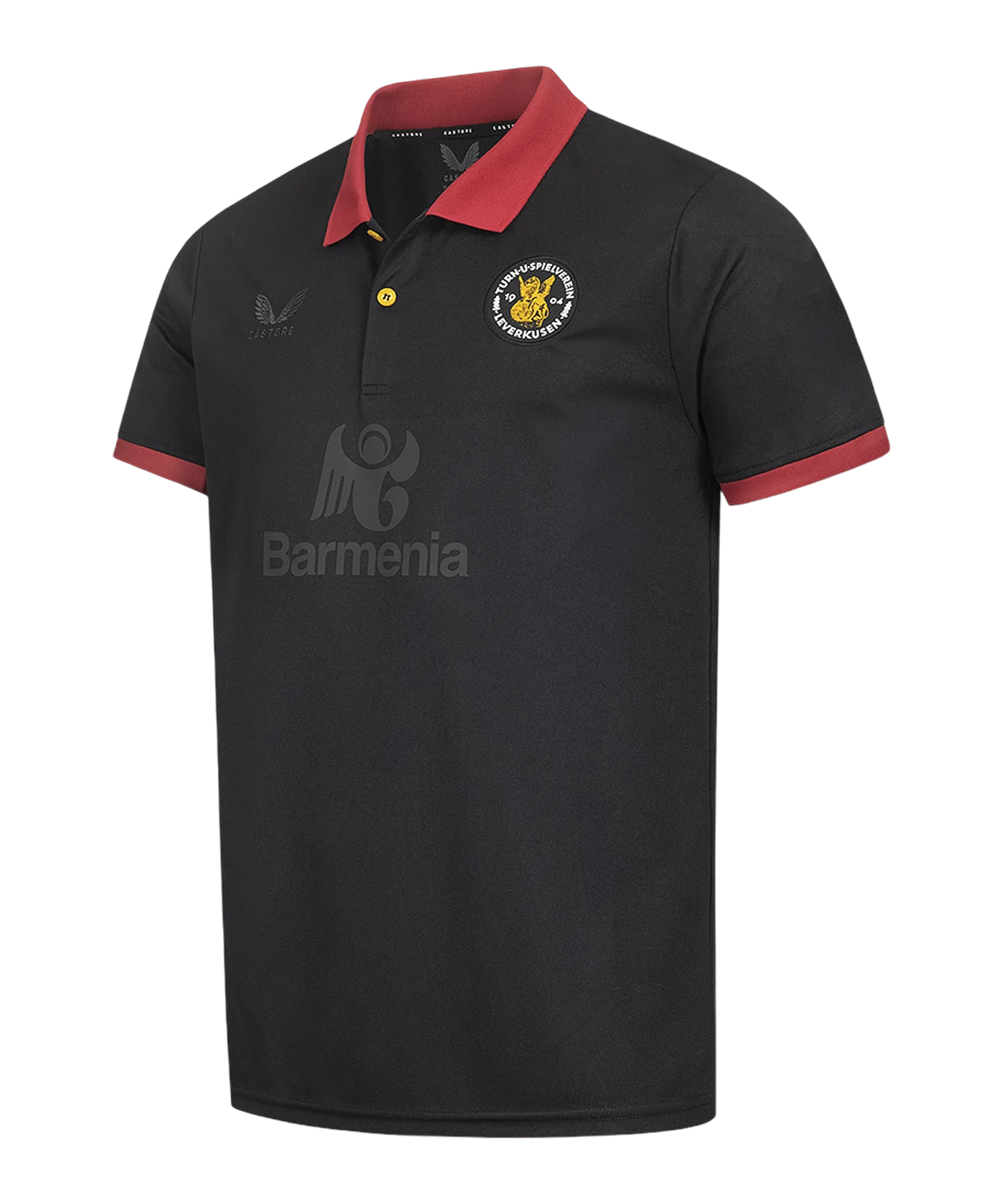 Castore Bayer 04 Leverkusen Trikot 4th 2024/2025 Schwarz F015