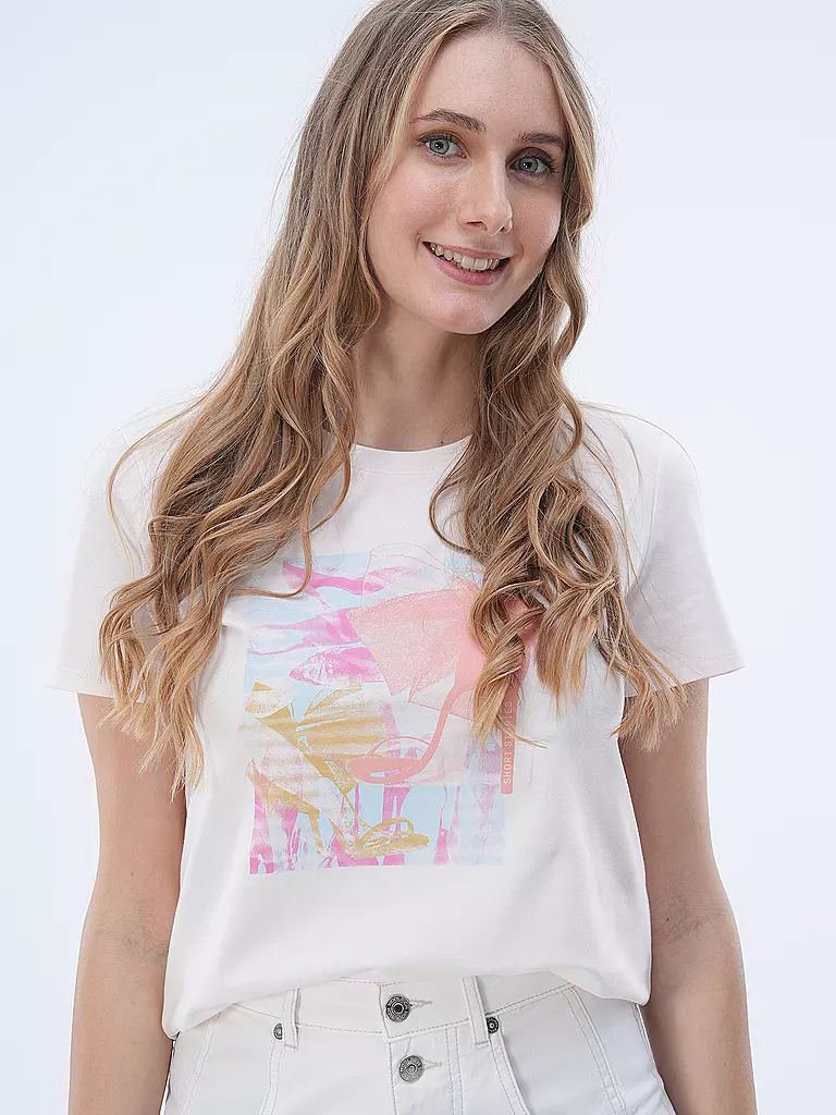 SHORT STORIES Pyjamashirt creme