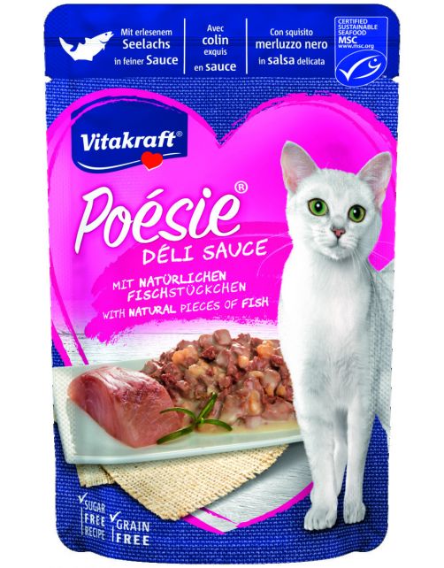 Vitakraft Poésie Deli Sauce Pouch 85 g - Kattenvoer