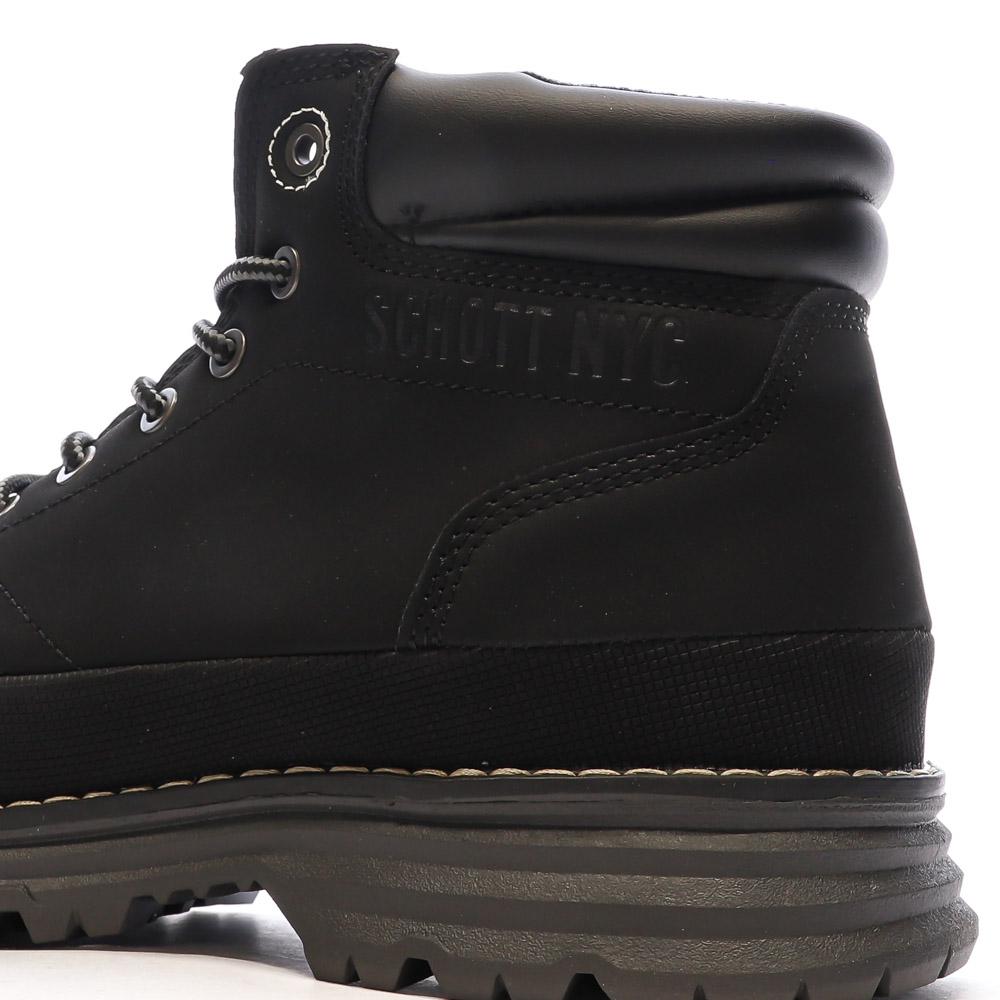 Schott Boots Noir Homme Schott Elland