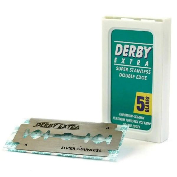 Derby Extra Double Edge Blades 1un