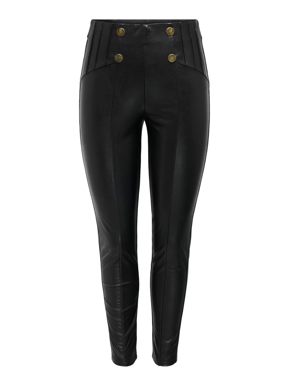 ONLLOLA Mittlere Taille Slim Fit Leggings Black