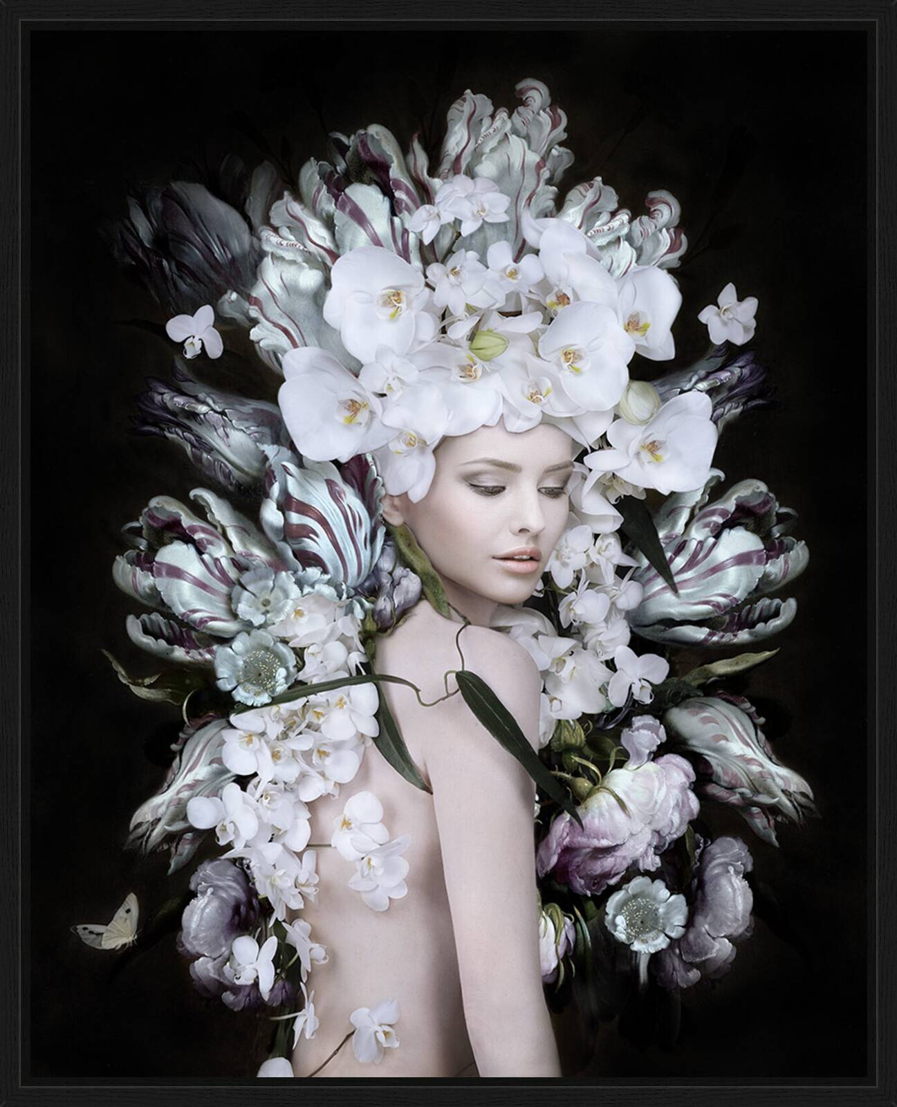 Moonflower by Isabelle van Zeijl - Limited Edition. Edition of: 150. Signed.