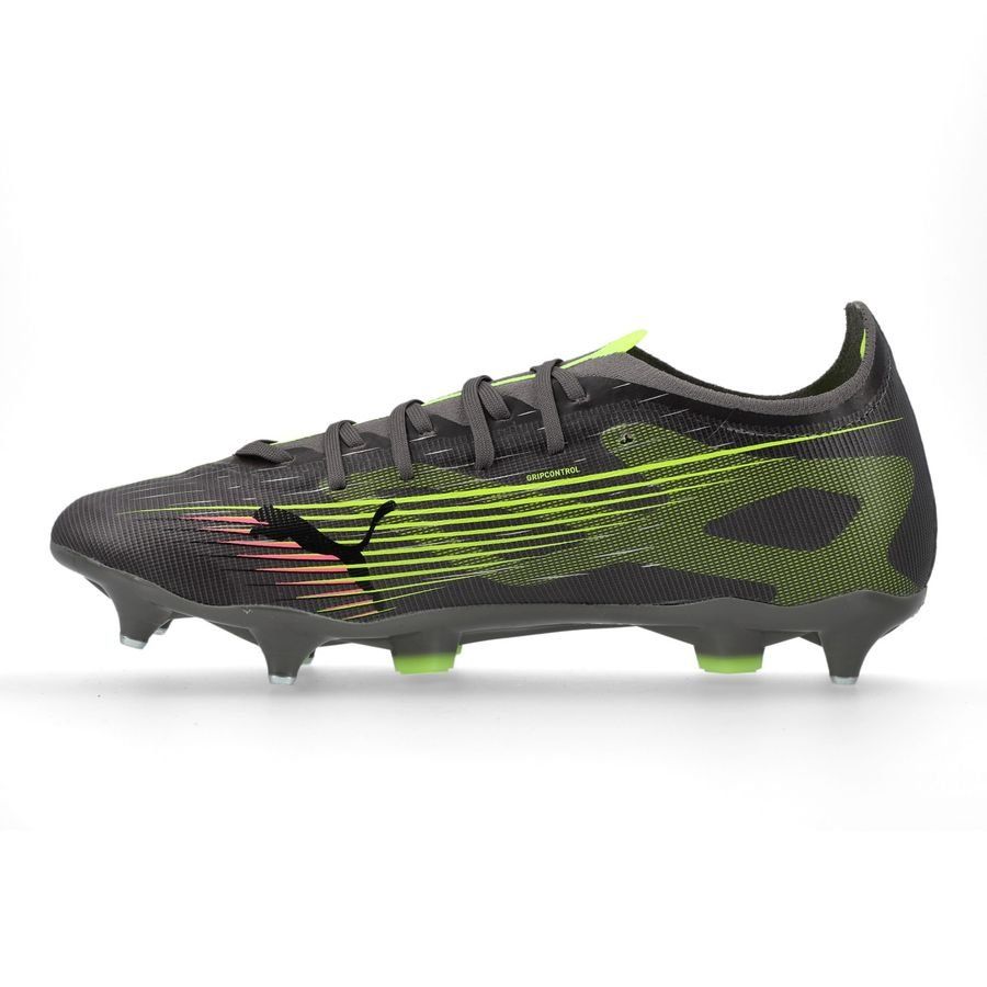 PUMA Ultra 5 Match SG Audacity - Matte Aged Silver/Jaune/Argenté