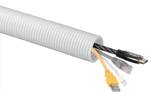 D-LINE cable canal (white)