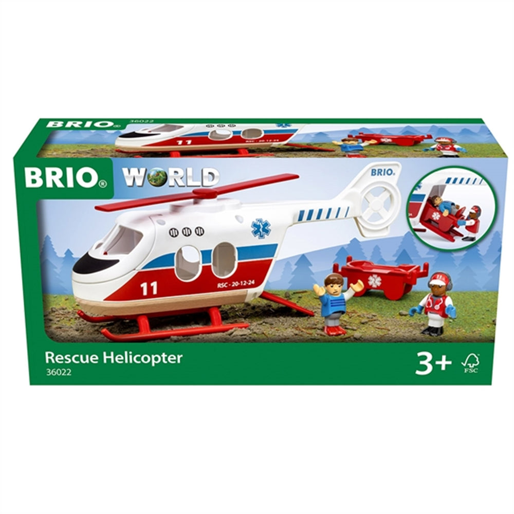 Redningshelikopter - BRIO® → Luksusbaby.dk