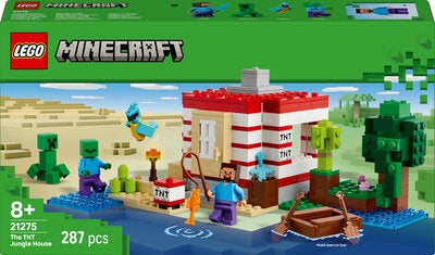 LEGO Minecraft 21275 TNT-jungelhuset