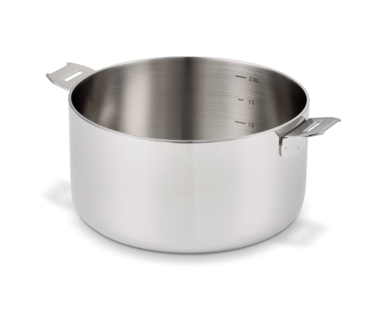 Lot 3 casseroles inox R evolution Beka avec poignée amovible