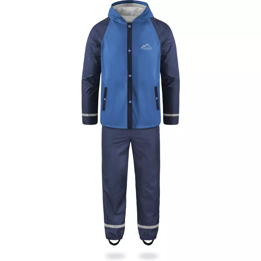 normani Kinder Regenjacke Teelin Blau