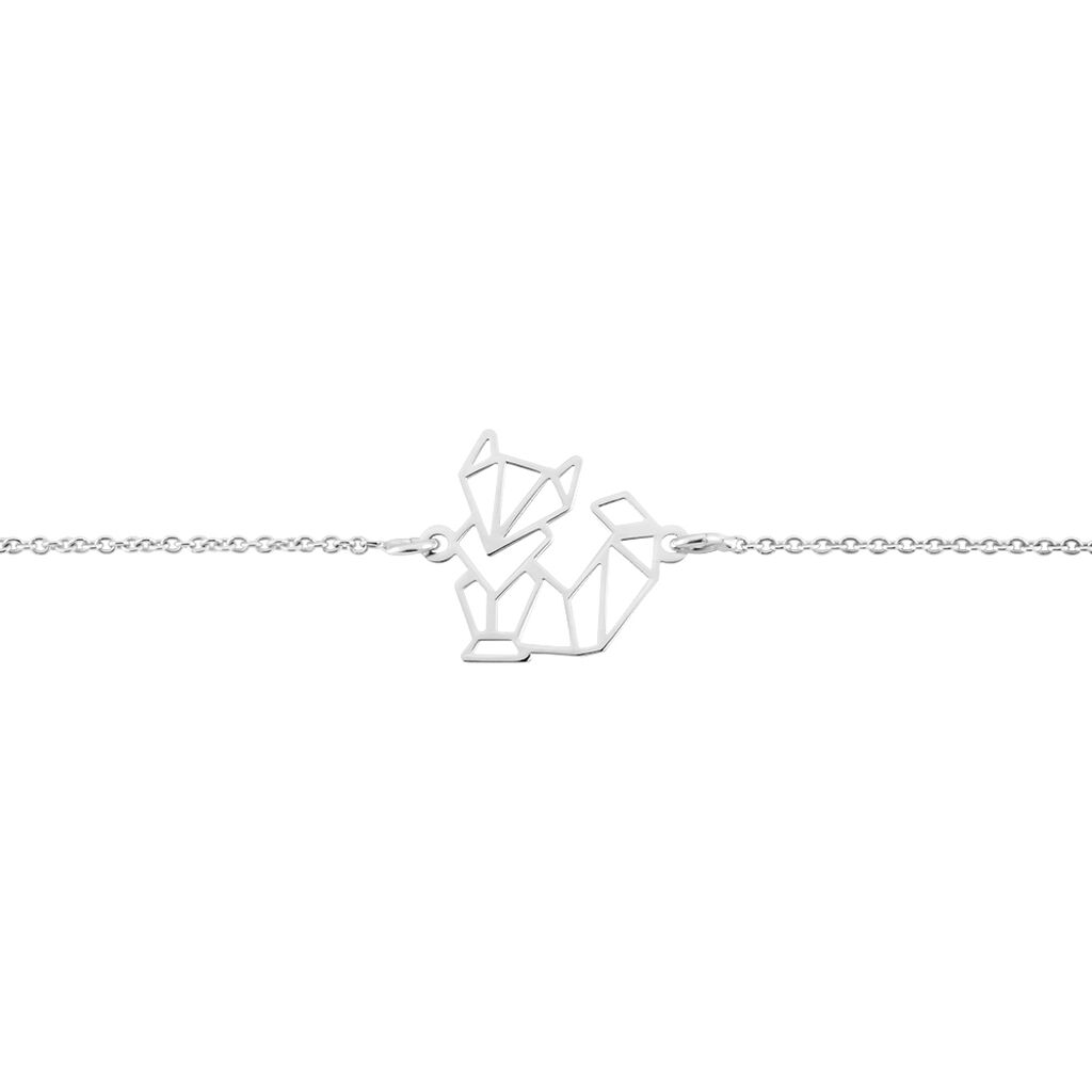 Bracelet Argent Blanc Alekdandarine