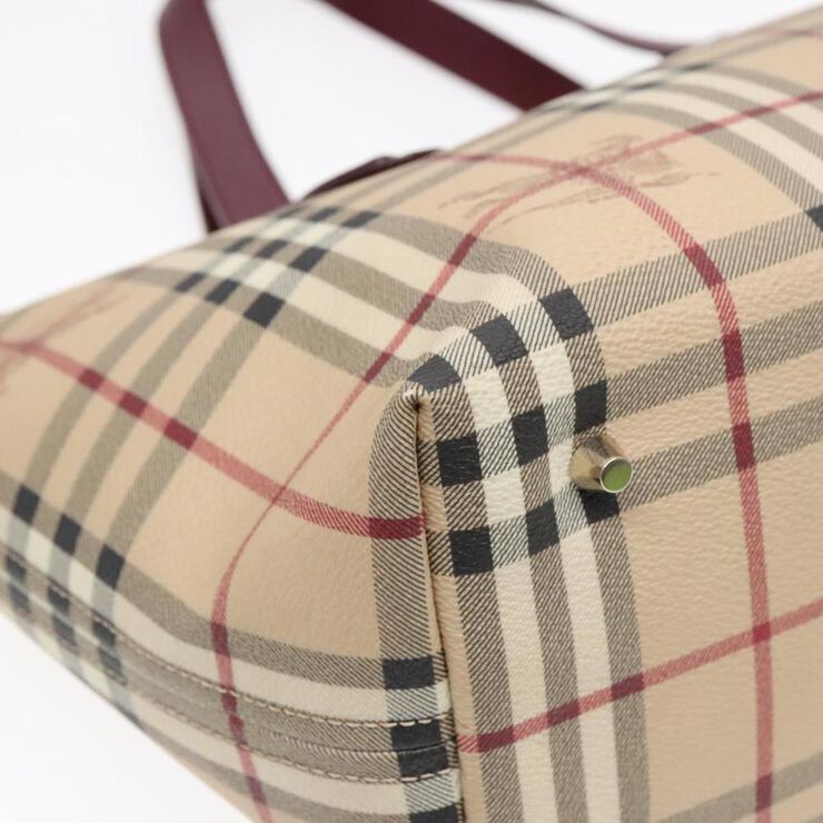 Burberry Vintage Burberry Tote Beige