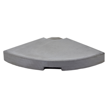 Parasoltegel voor Zweefparasol Antraciet - 25 kg