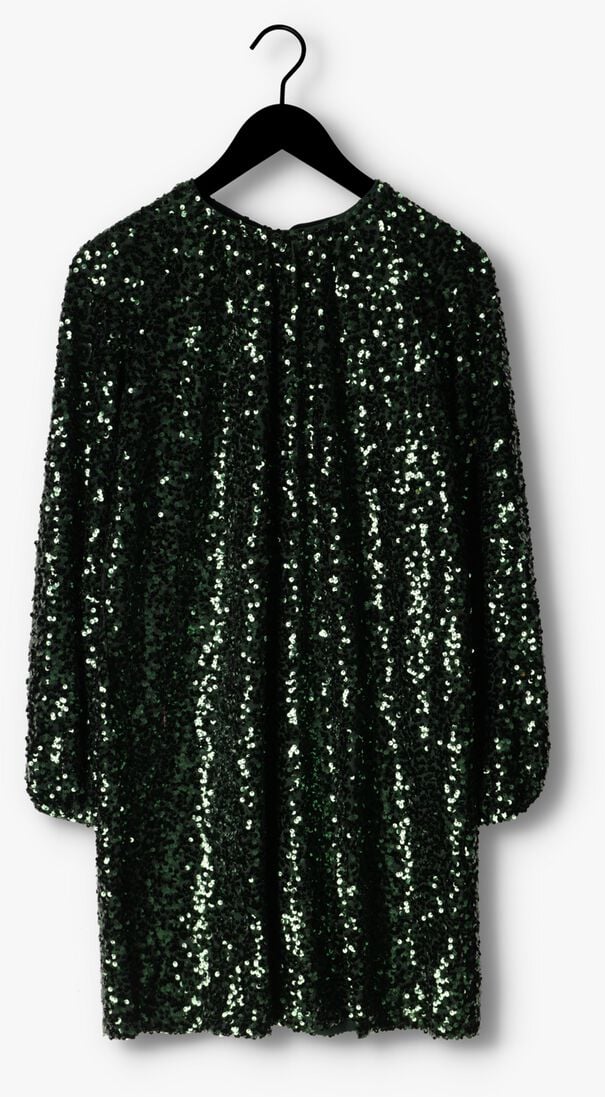 NEO NOIR groene neo noir mini jurk ezra sequins dress