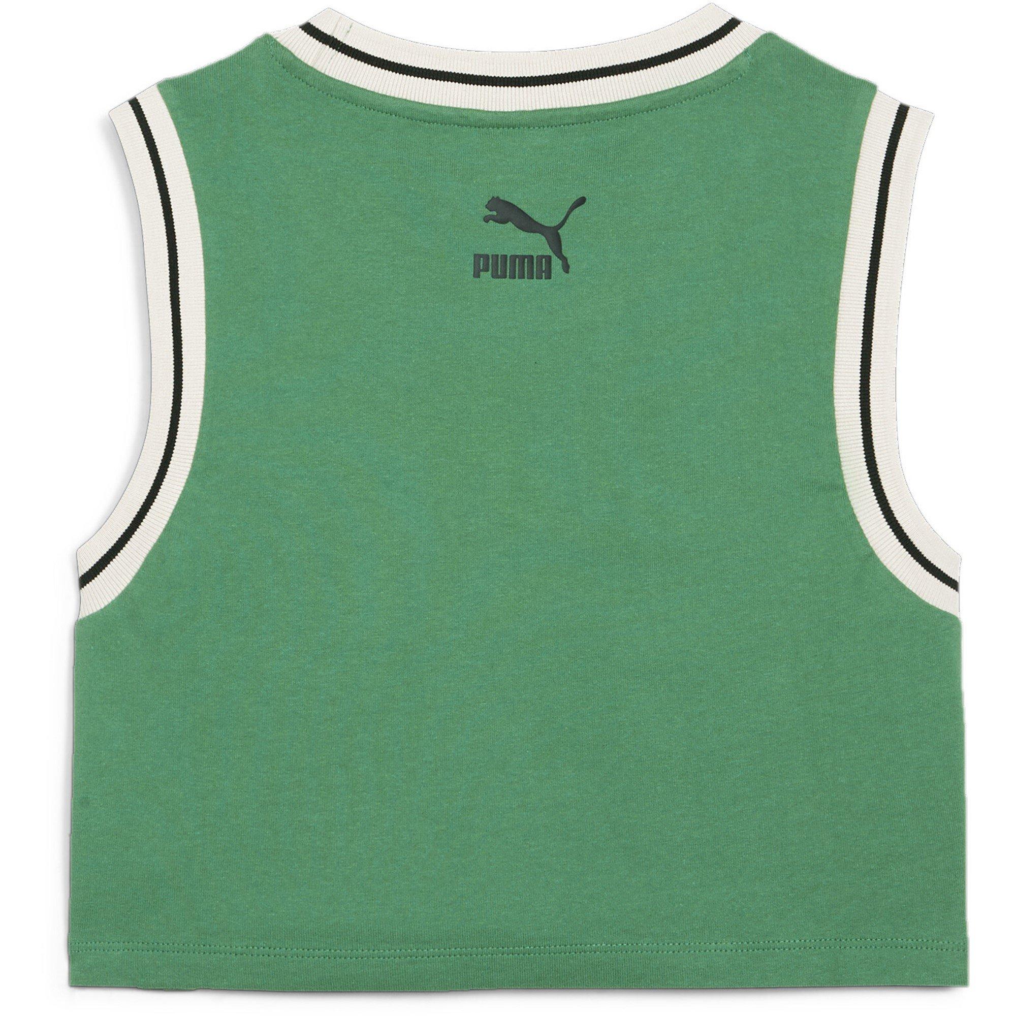 Puma Puma Team For The Fanbase Graphic Cr Crop Top Womens