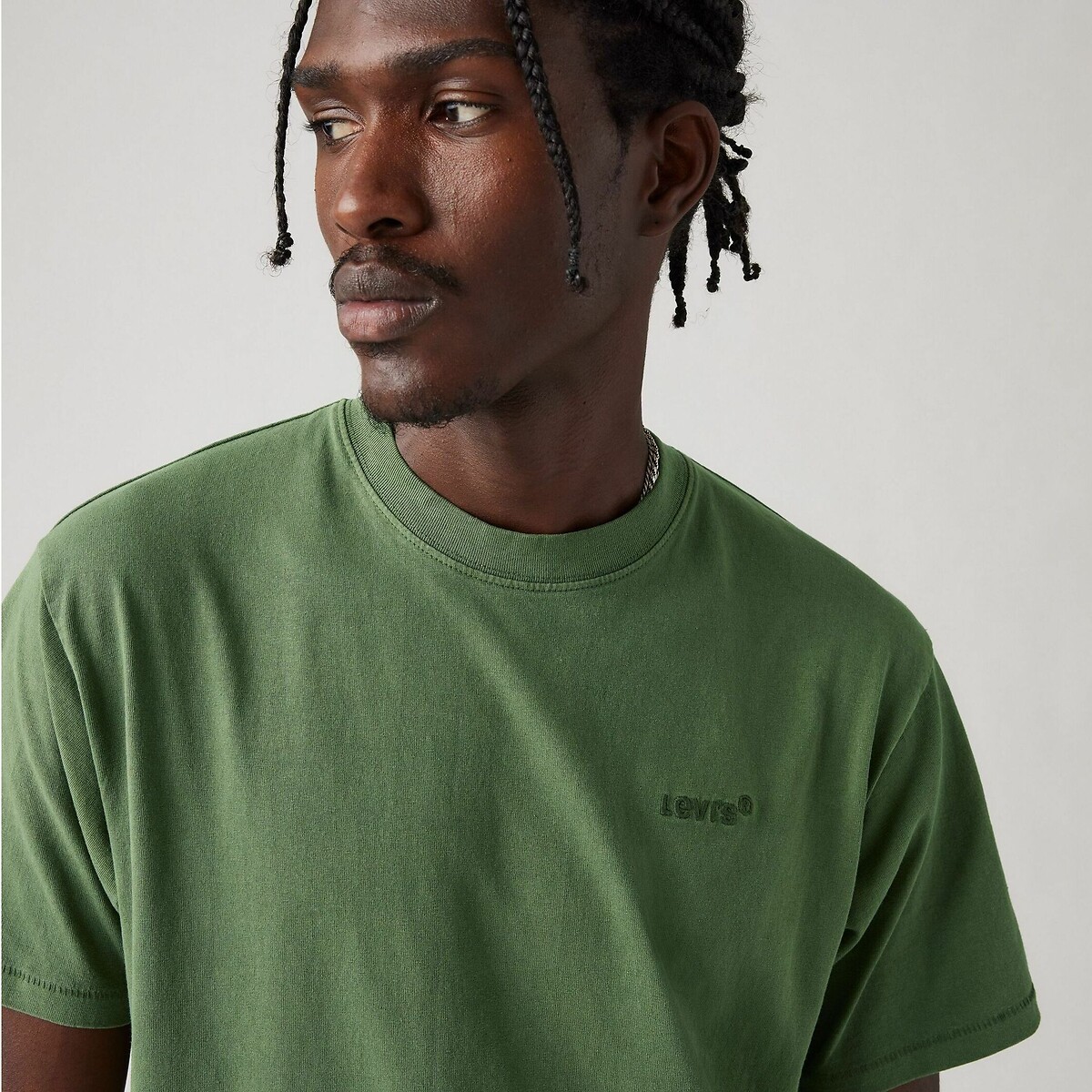 Camiseta de gola redonda da Levi's