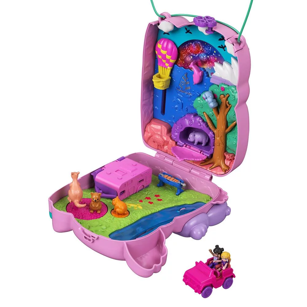 AVENTURES DU KOALA - POLLY POCKET