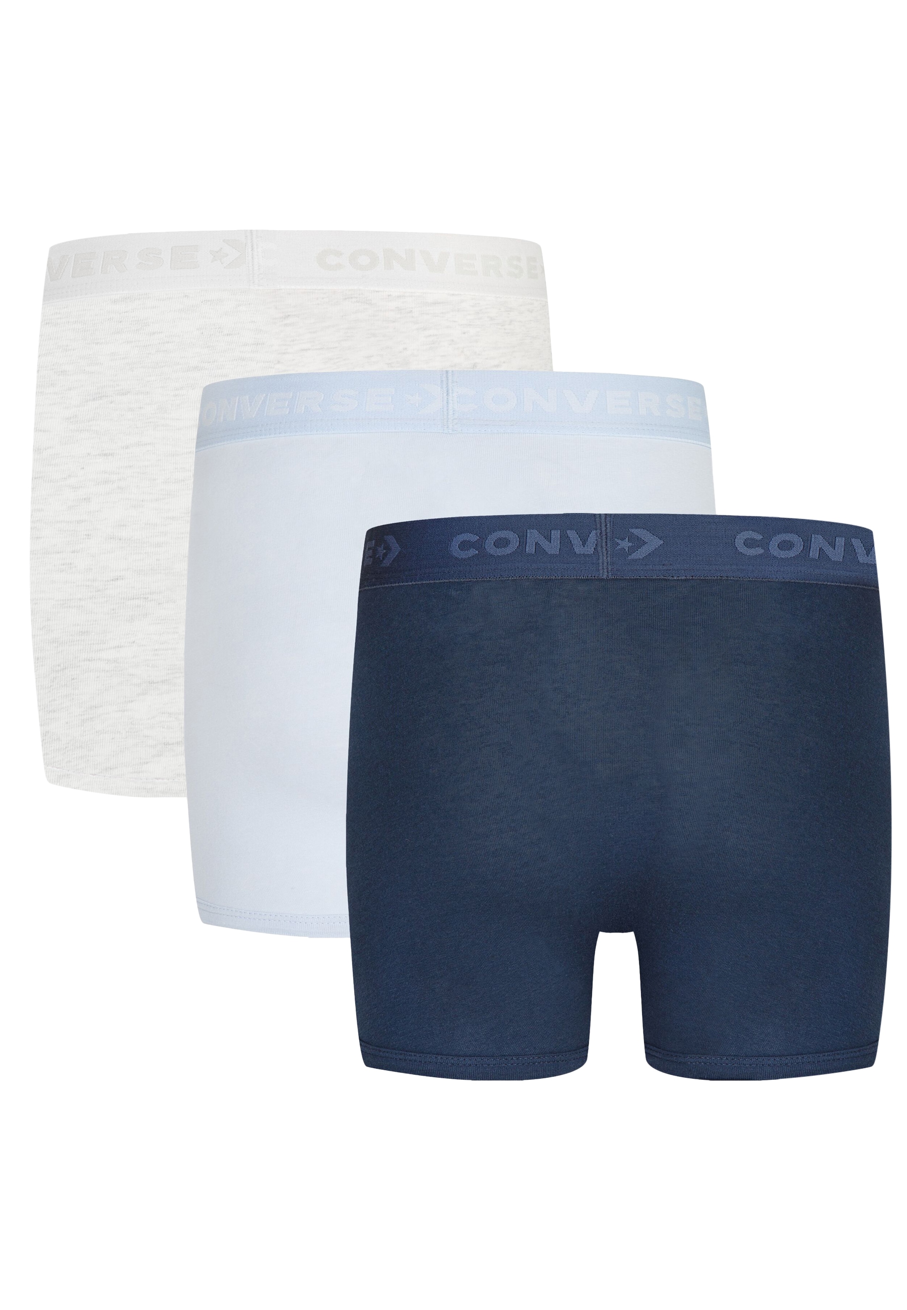 Converse Boxershorts »CHB BOYS CLASSIC 3PK BOXER BRI«, 3 Stk.