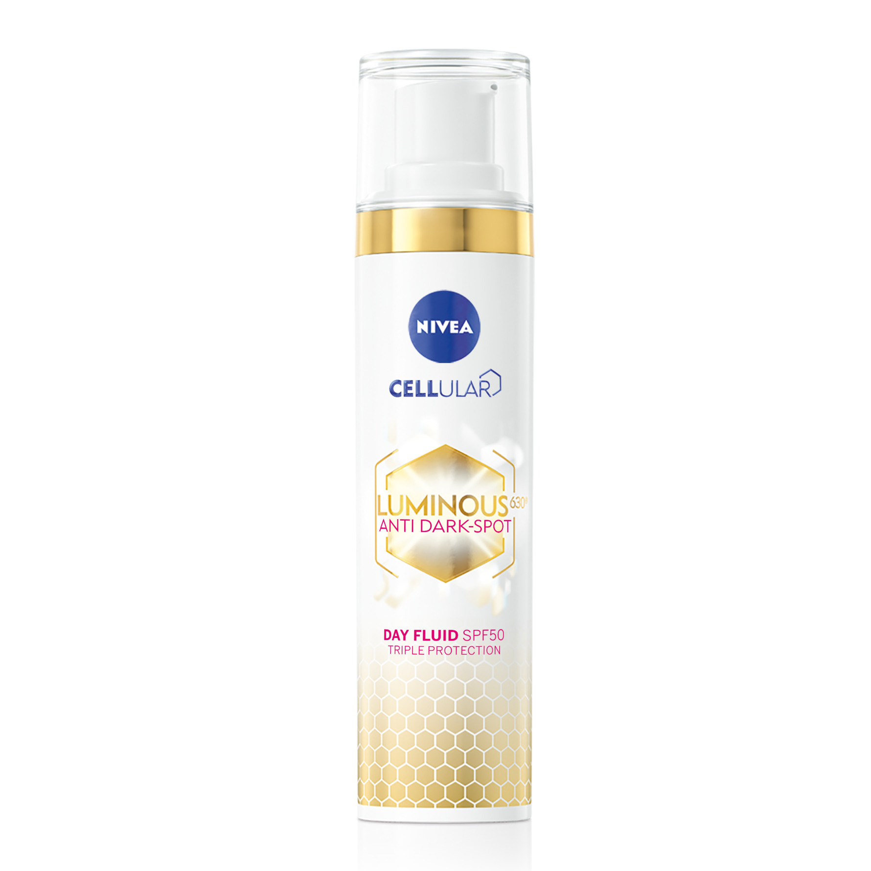 NIVEA Luminous Anti Dark-Spot Day Fluid SPF 50 40 ml