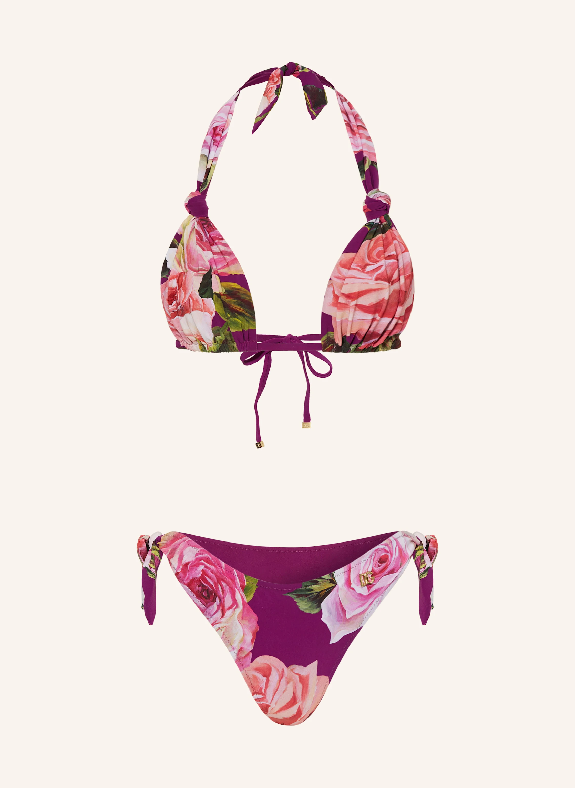 DOLCE & GABBANA Neckholder-Bikini