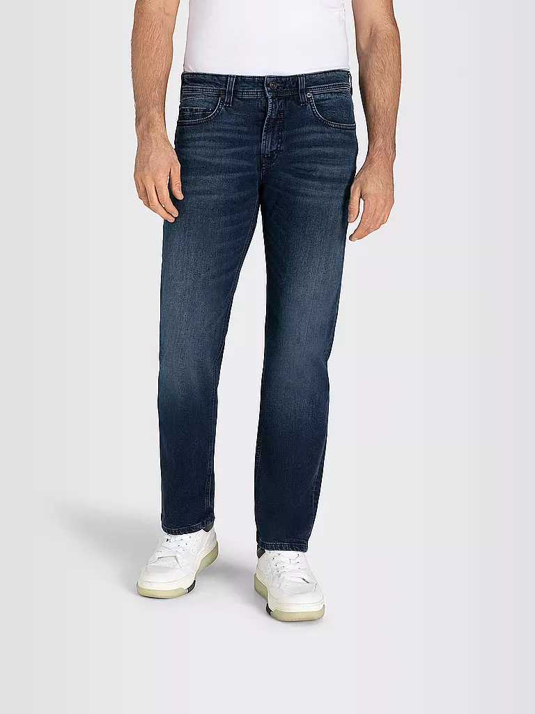 MAC Jeans Straight Fit BEN blau