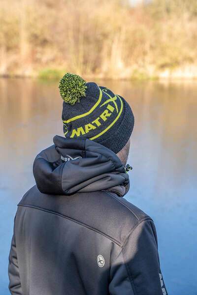 Bonnet Matrix Lime & Grey