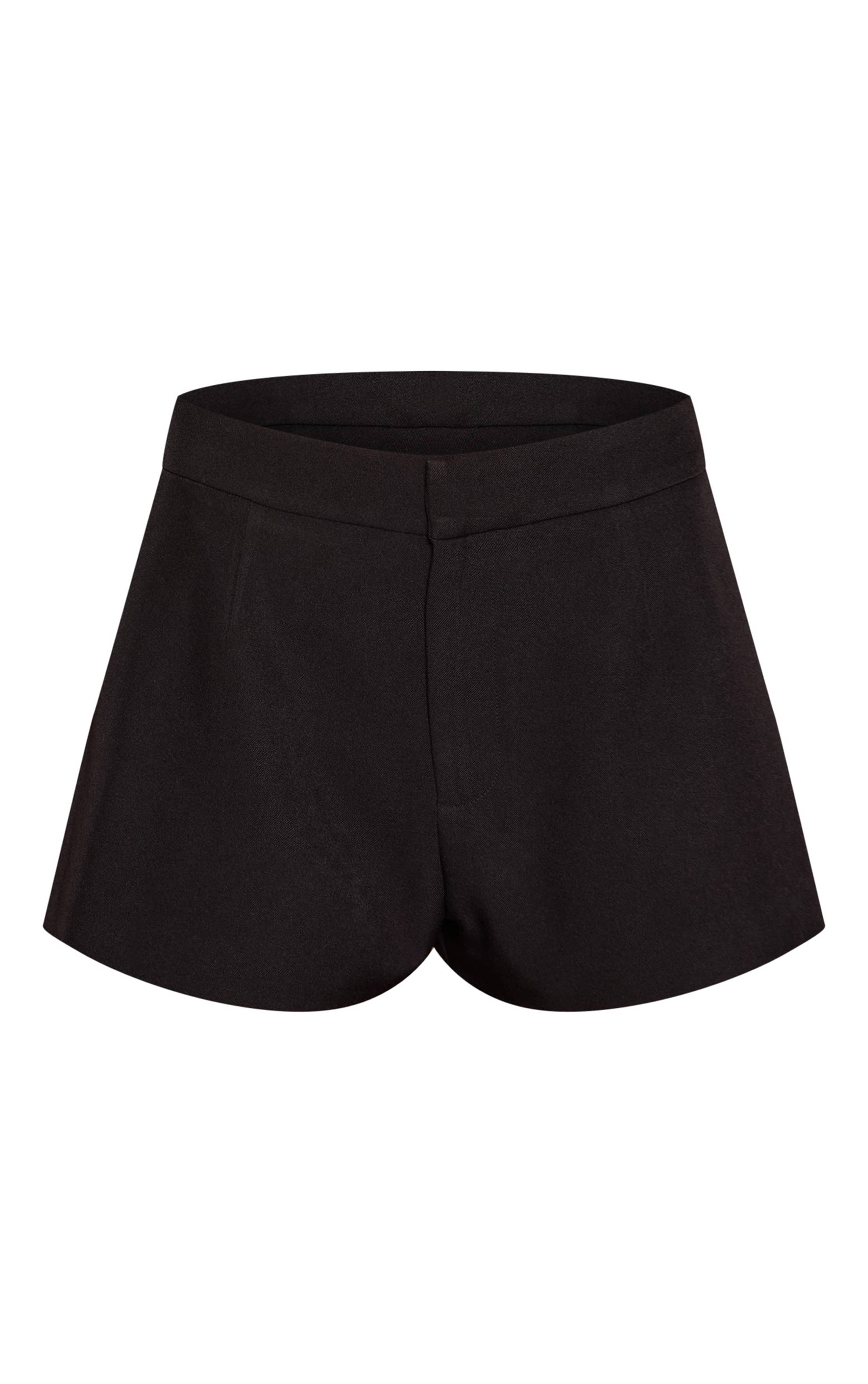 Noir Ensemble Coordonné Short Tailleur Ajusté