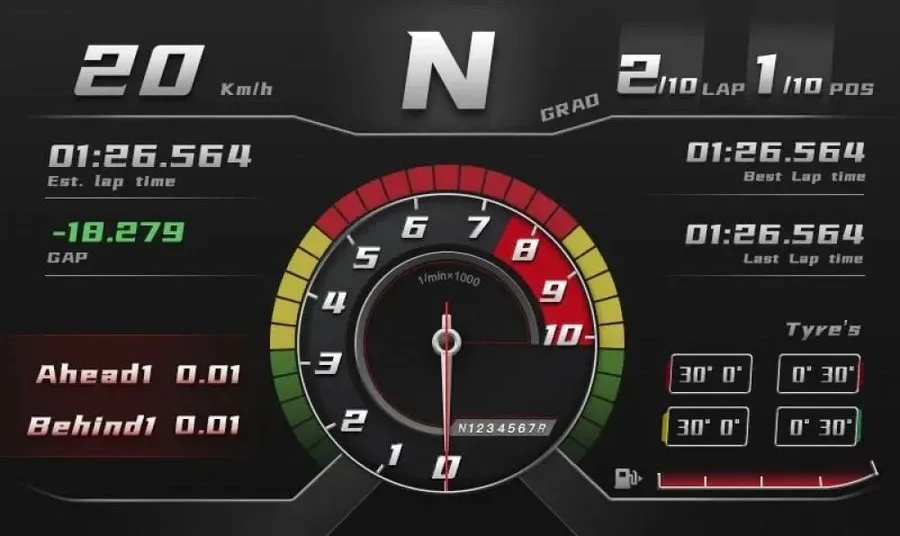 Moza Racing RM Accessoires gaming