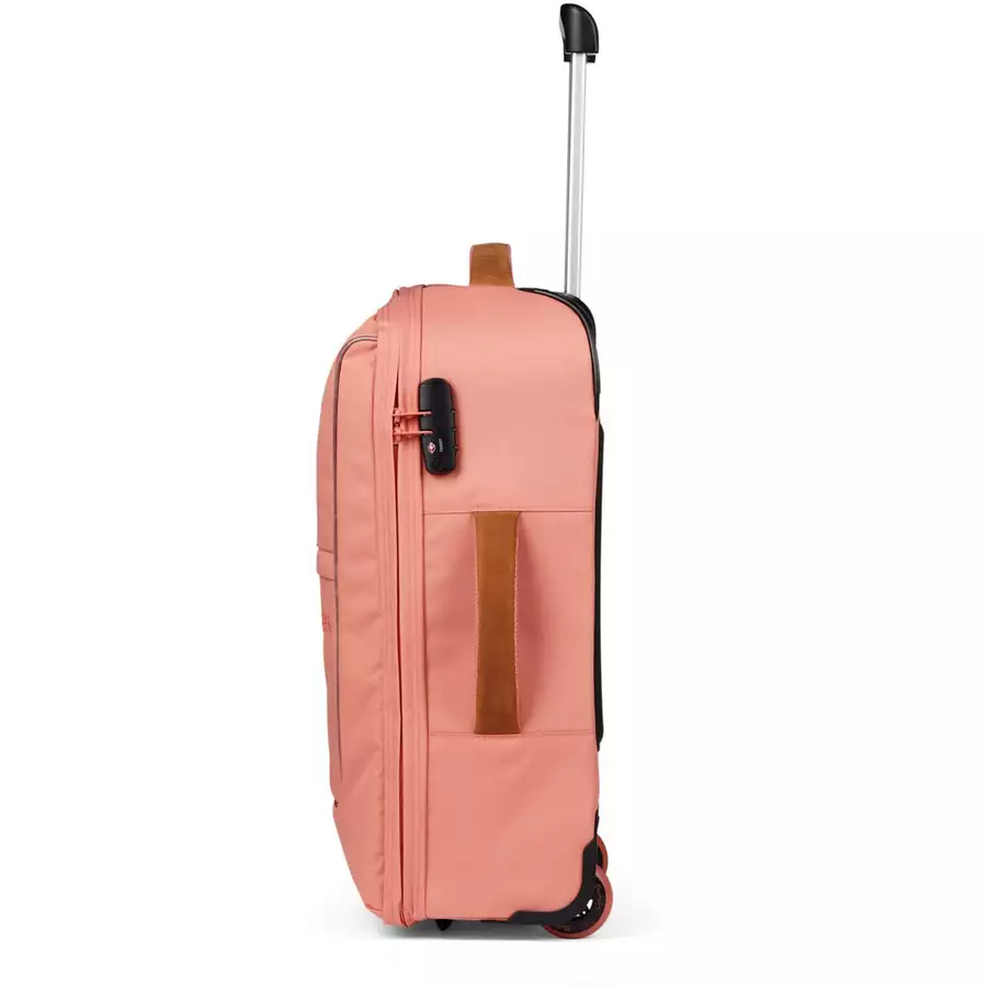 Satch Flow - 2-Rollen Kabinentrolley S 54 cm pure coral
