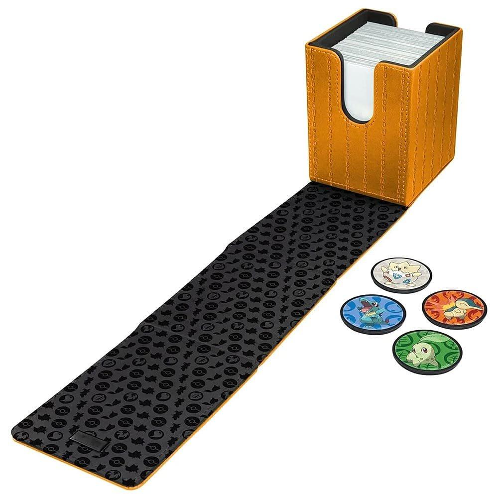 Pokemon GAME Pokemon Alcove Click Deck Box Johto