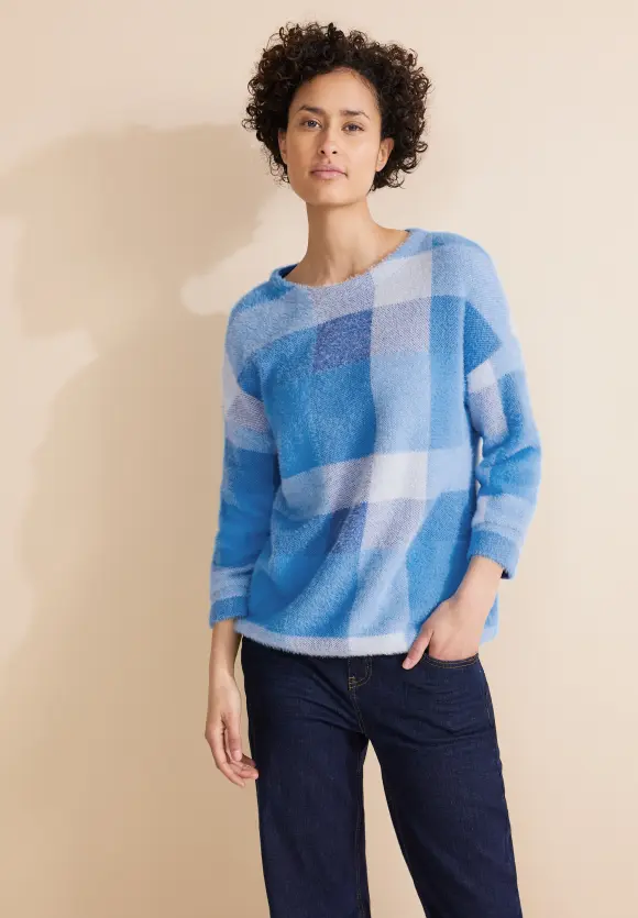 Federgarn Karoshirt - light spring blue