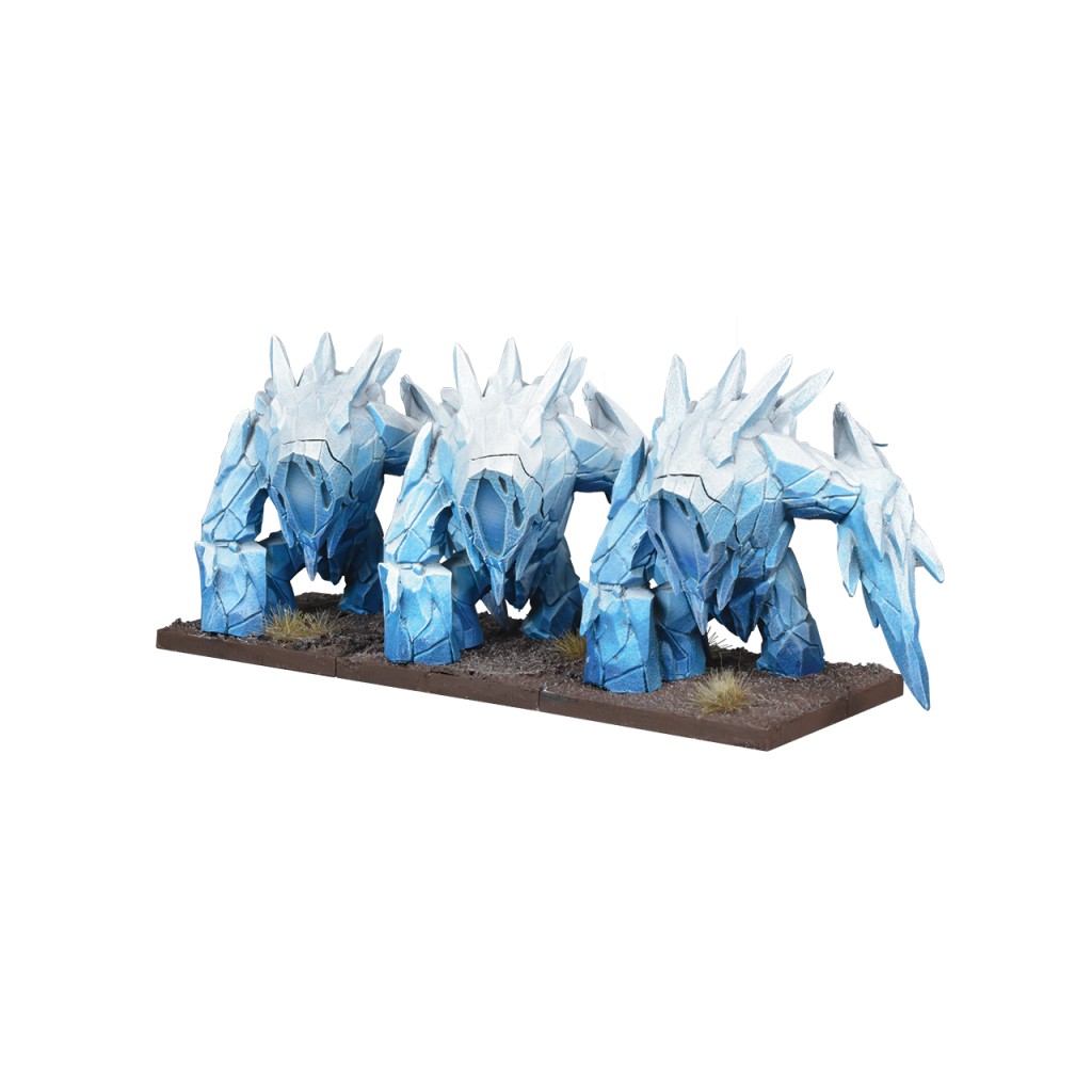 Kings of War - Alliance du Nord : Régiment d'Élémentaires de Glace