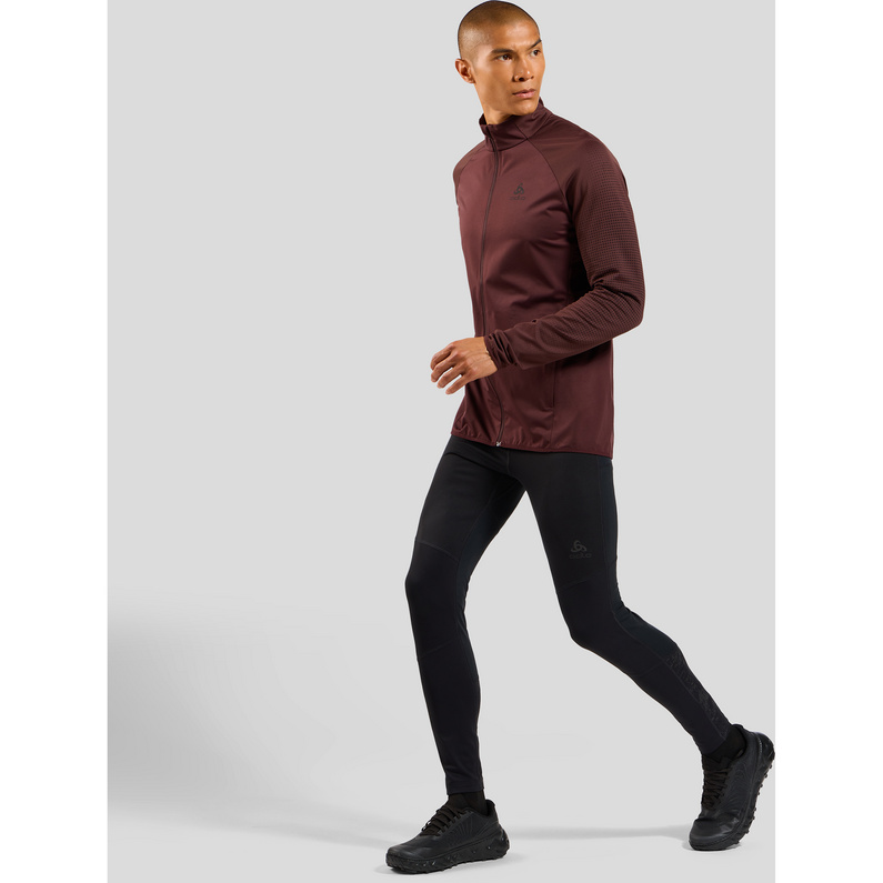 Odlo Herren Zeroweight Warm Hybrid Jacke