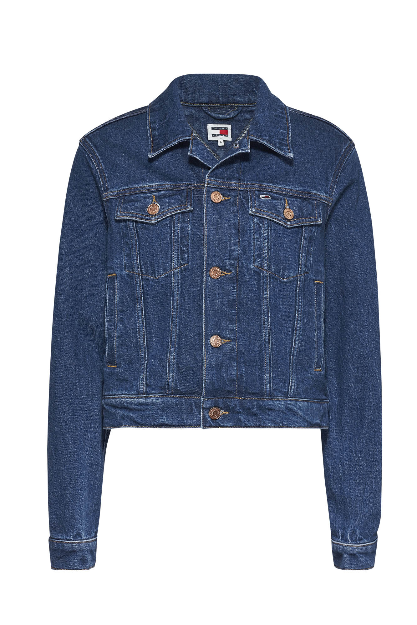Jaqueta jeans feminina Tommy Jeans