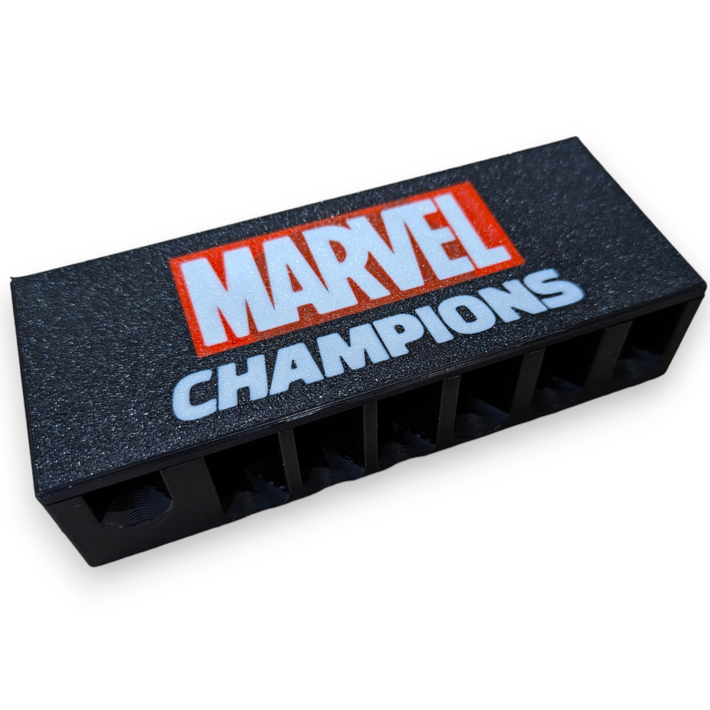 Marvel Champions : Le Jeu De Cartes - organiseur de pions 3D compatible