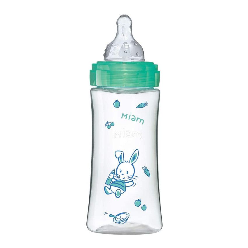 Biberon Initiation+ débit 3 - 330 ml - Ecru