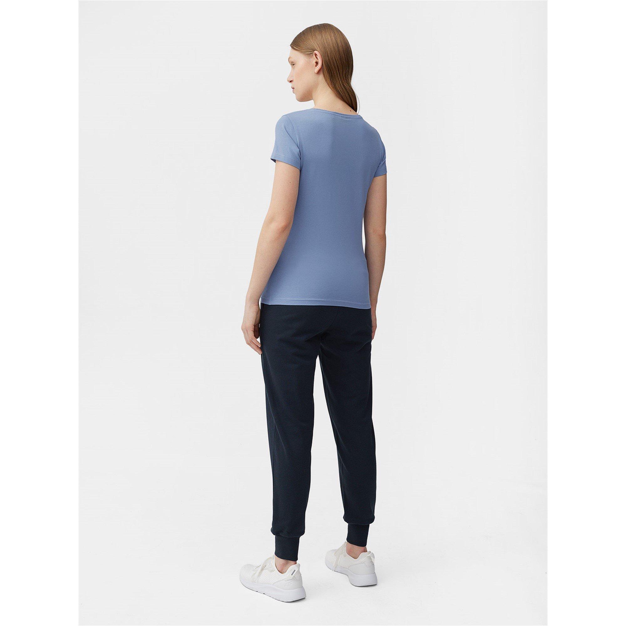 4F Big Logo T Shirt Womens