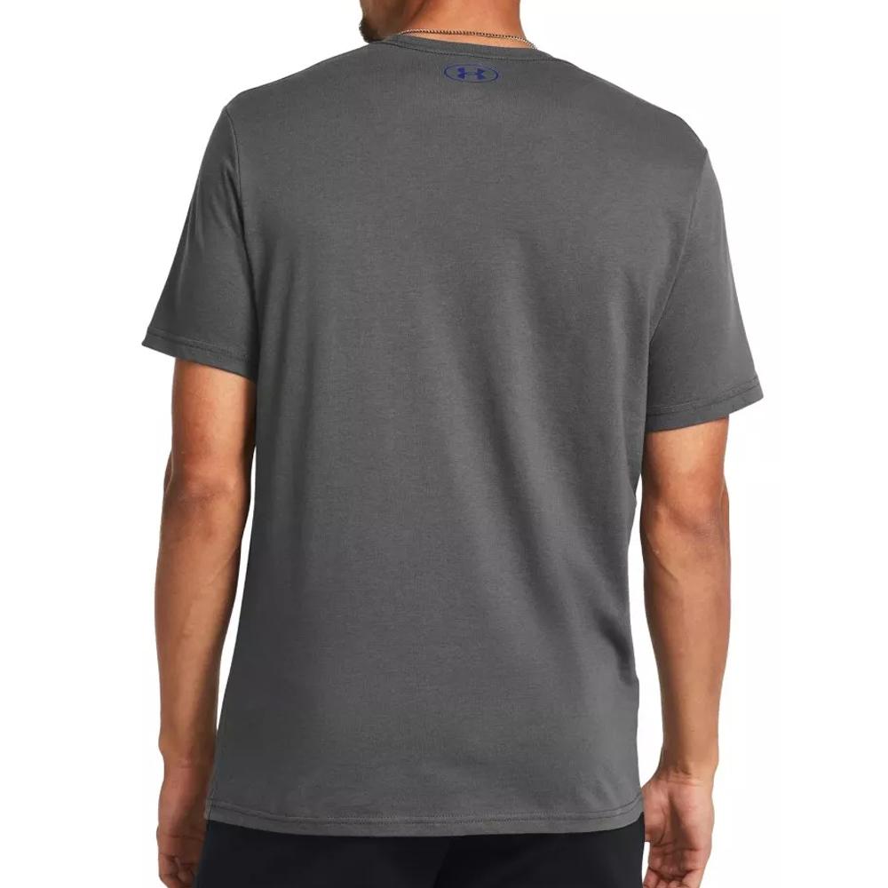 Under Armour T-shirt Gris Homme Under Armour Foundation Update