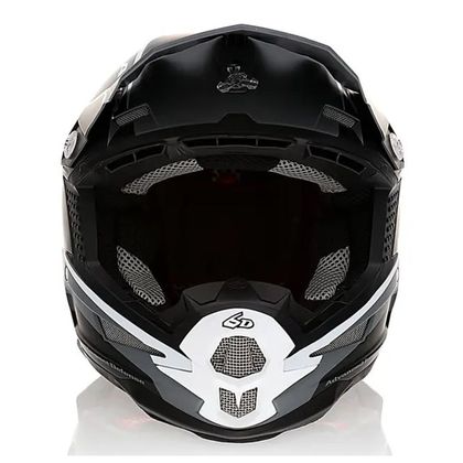 Casque cross 6D Helmets ATR-1 STEALTH 2024 - Blanc