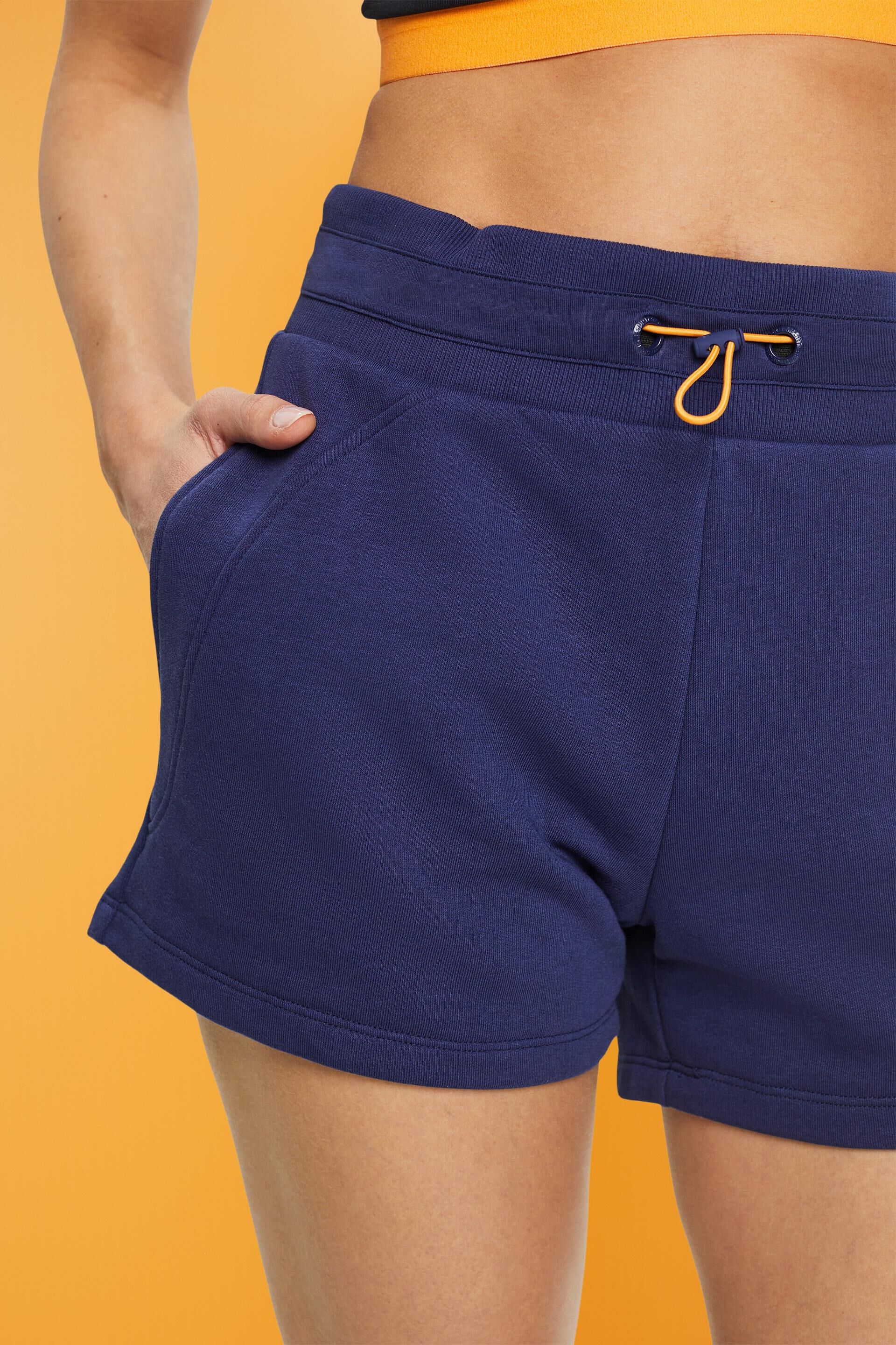 Short de sport molletonné