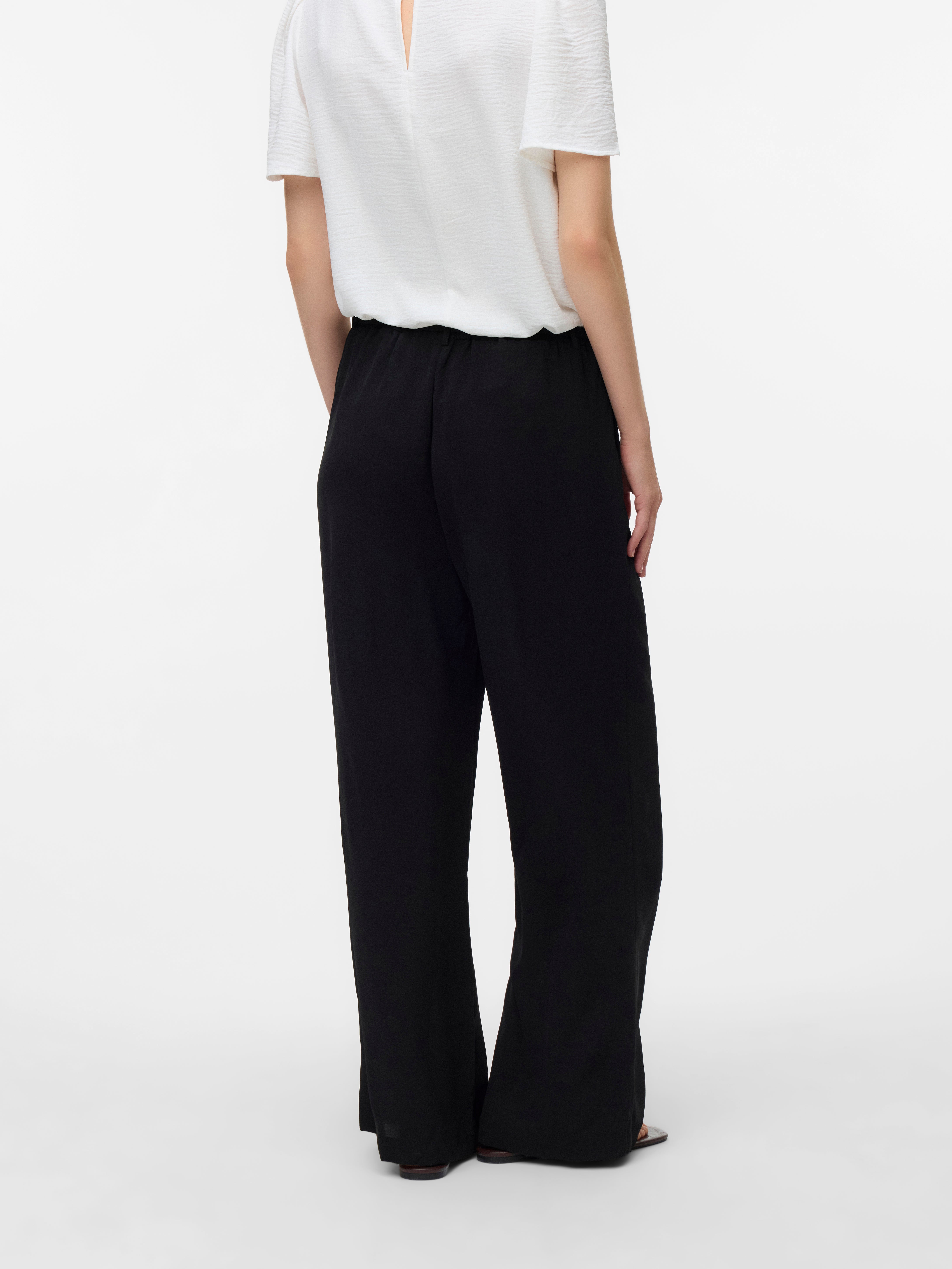 Wide leg fit Broeken