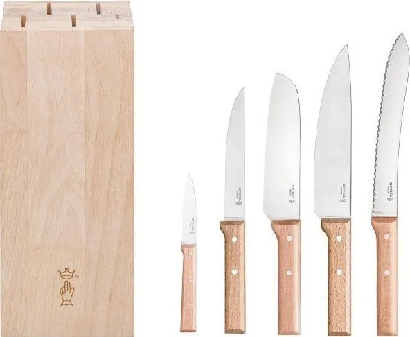 Opinel Opinel Blok Premium z 5 nożami PARALLELE 002402