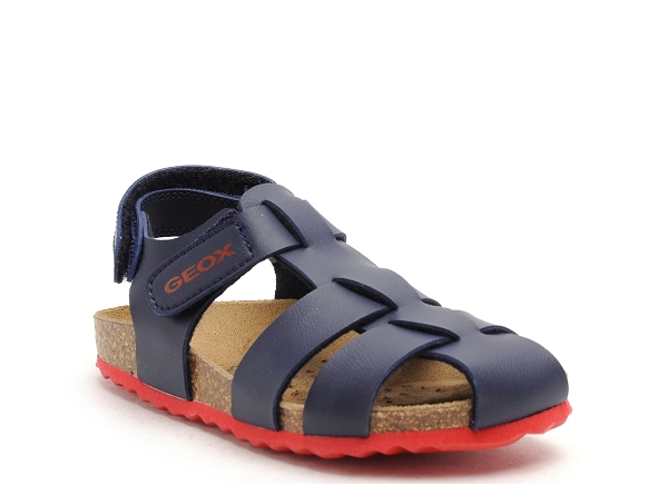 Geox nu pieds enfant b252qb b sandal chalki boy bleu