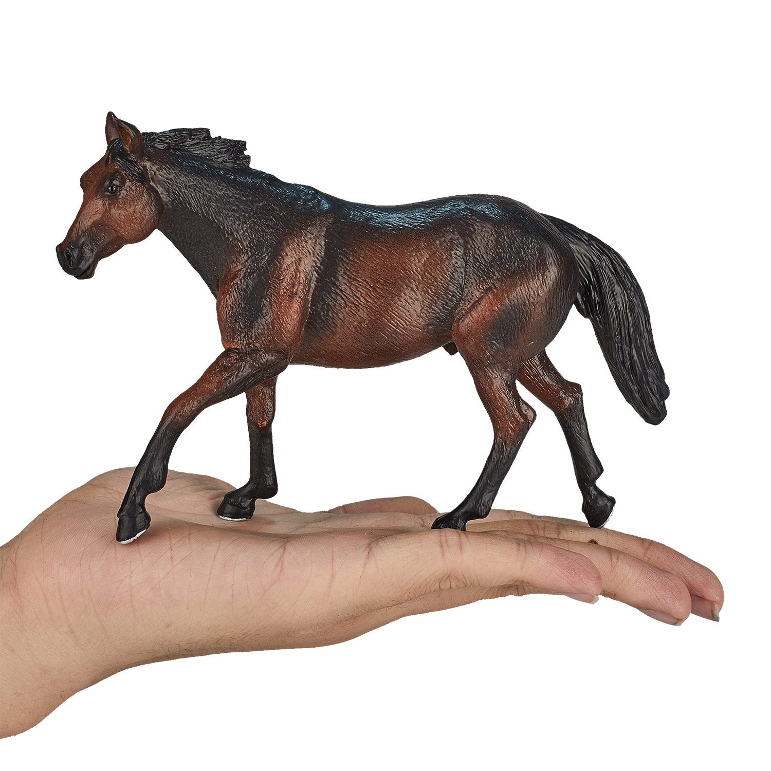 Mojo Horse World Quarter Horse Donkerbruin - 387151
