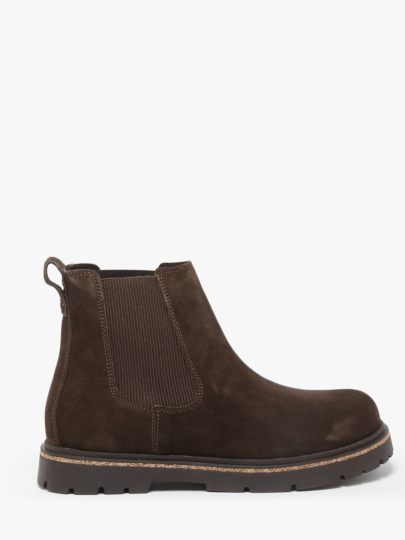 Boots en cuir BIRKENSTOCK