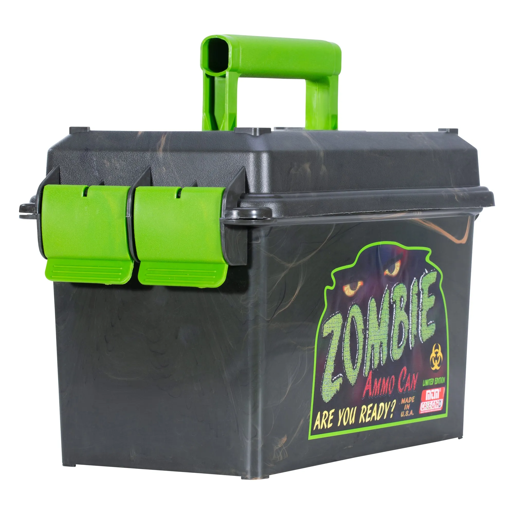 MTM -  US Munitionskiste Kunststoff Zombie Ammo Can