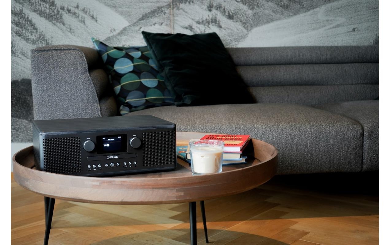 Pure Digitalradio (DAB+) »Classic C-D6i« (Bluetooth Digitalradio (DAB+) | FM-Tuner | Internetradio )